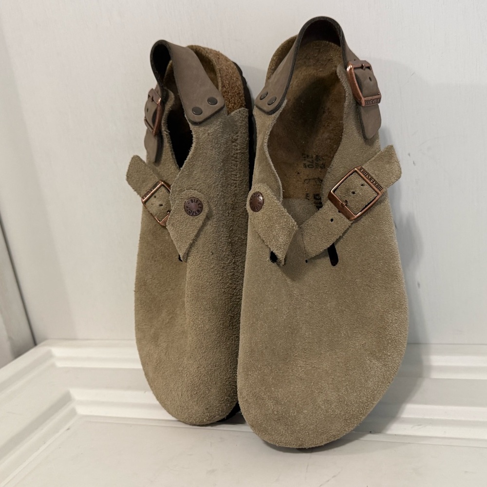 Women's Tokio Birkibuc Clogs Birkenstock